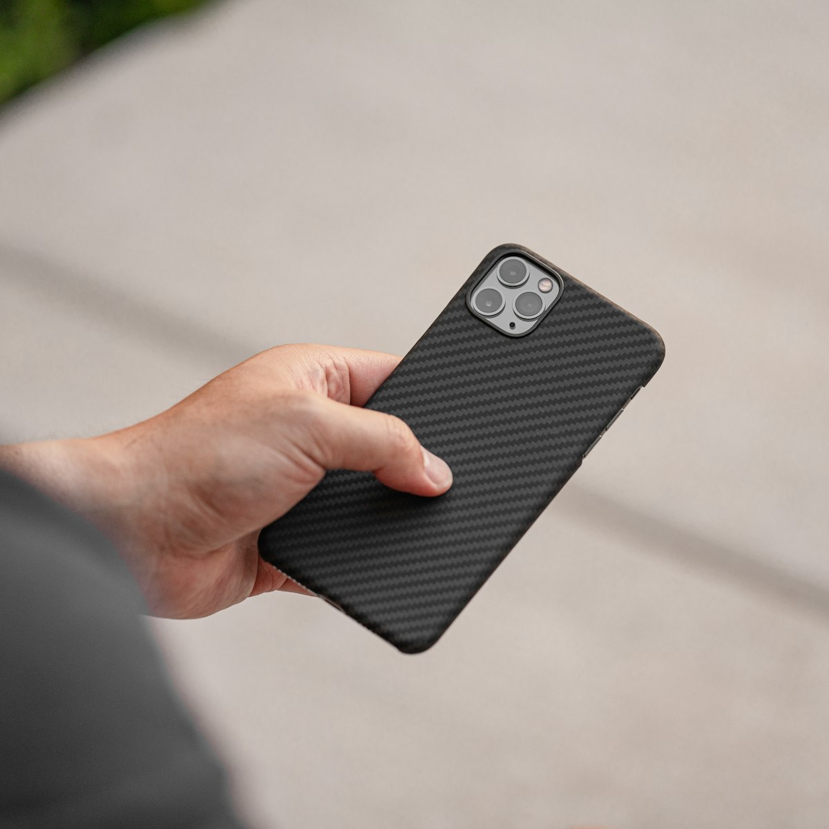 BIZON rugged phone case close-up
